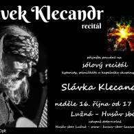 Slávek Klecandr - recitál
