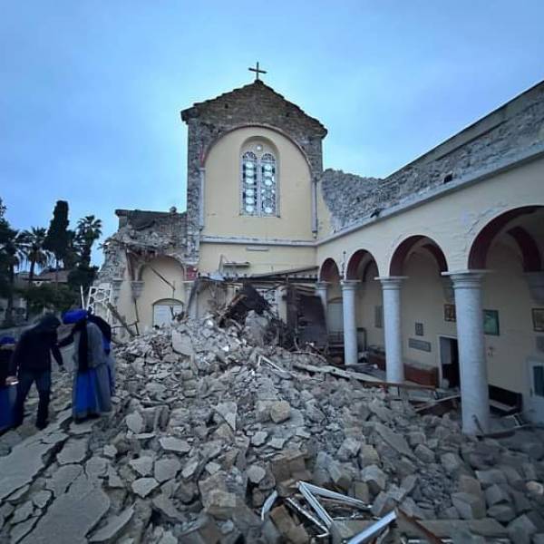 Sbírka na pomoc obětem zemětřesení v Turecku a Sýrii